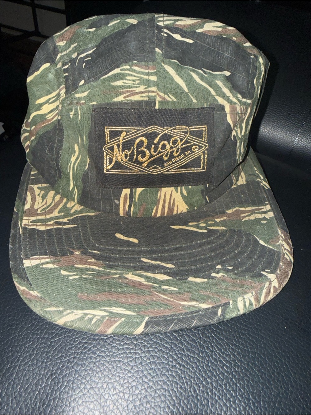 No Bigg Camouflage 5-Panel Hat